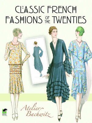 cover image of Classic French Fashions of the Twenties